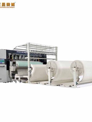 HC 4000 Latest High Speed Computerized Multi-needle Chain Quilting Machine